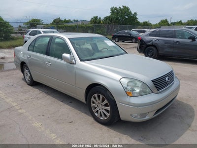 Lexus Ls 430 2002