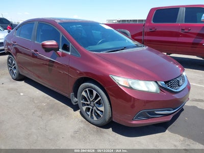 HONDA CIVIC 2015