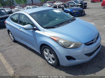 HYUNDAI ELANTRA 2012