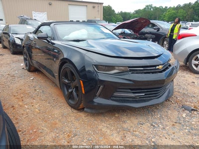 CHEVROLET CAMARO 2017