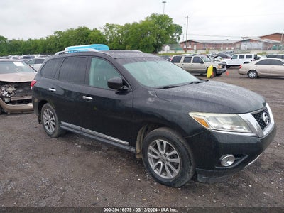 Nissan Pathfinder 2014