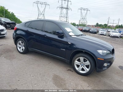 BMW X6 2012