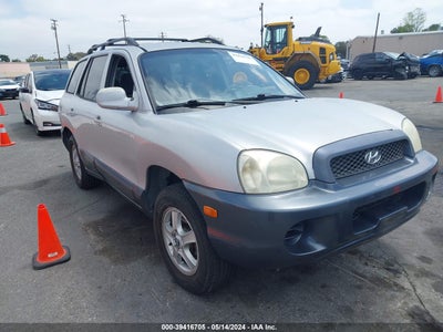 HYUNDAI SANTA FE 2004