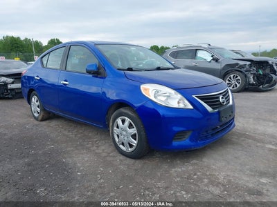 Nissan Versa 2013