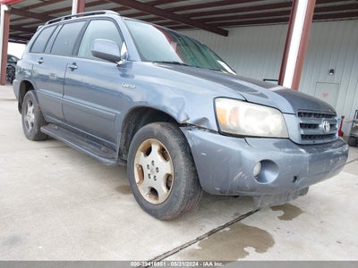 TOYOTA HIGHLANDER 2005