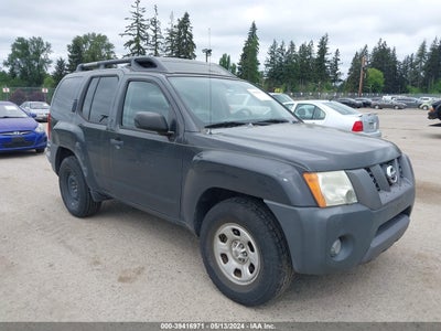NISSAN XTERRA 2007