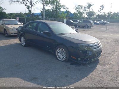 FORD FUSION HYBRID 2012