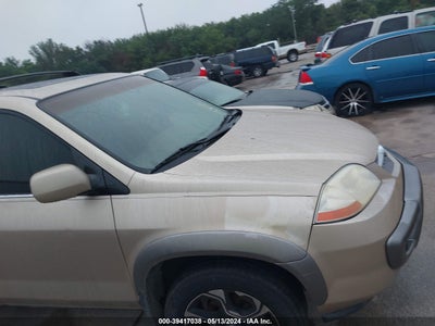 Acura Mdx 2001