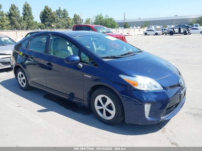 TOYOTA PRIUS 2012