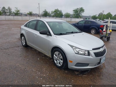 CHEVROLET CRUZE 2014
