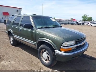 CHEVROLET BLAZER 2001