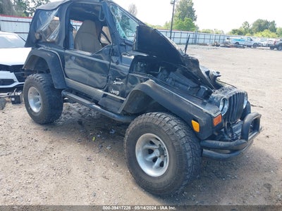 JEEP WRANGLER 2001