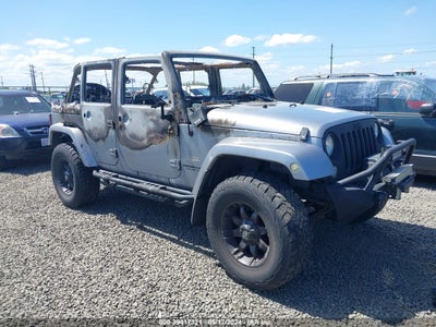 JEEP WRANGLER UNLIMITED 2013
