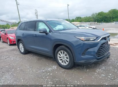 Toyota Grand Highlander 2024