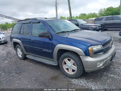CHEVROLET TRAILBLAZER 2002
