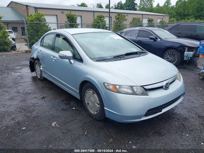 HONDA CIVIC HYBRID 2006