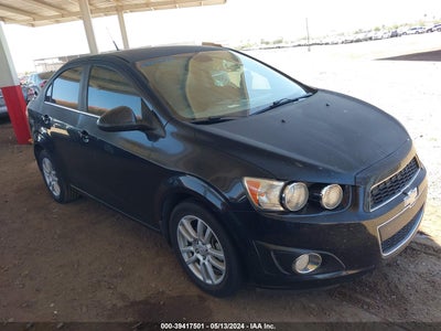 CHEVROLET SONIC 2013