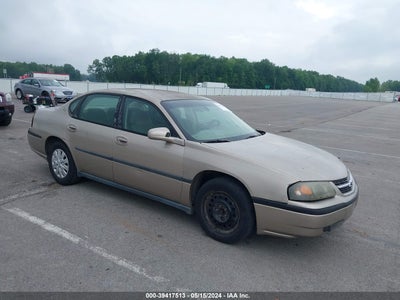 CHEVROLET IMPALA 2002
