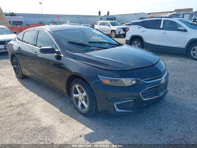 CHEVROLET MALIBU 2018