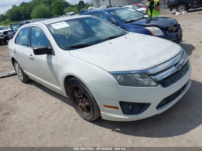 FORD FUSION 2010