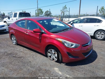 HYUNDAI ELANTRA 2016