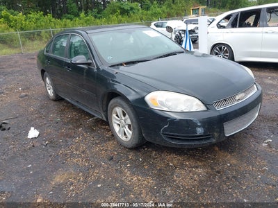 CHEVROLET IMPALA 2012