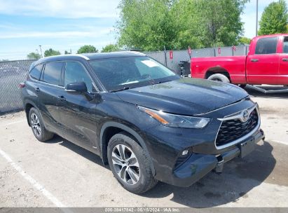 Toyota Highlander Hybrid 2022