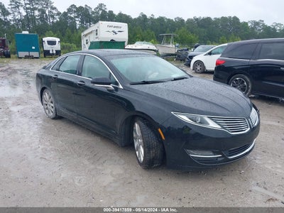 LINCOLN MKZ 2016