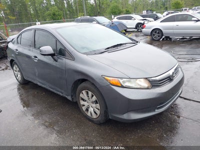 HONDA CIVIC 2012