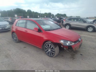 VOLKSWAGEN GOLF 2016