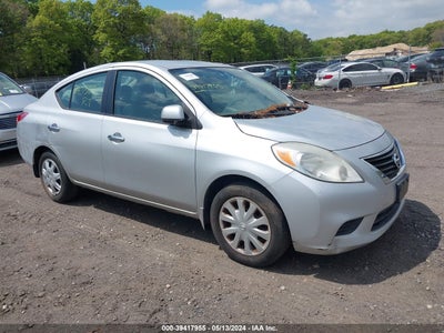 NISSAN VERSA 2012