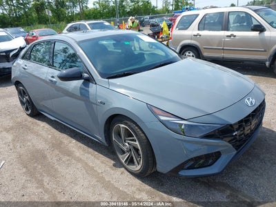 HYUNDAI ELANTRA 2022