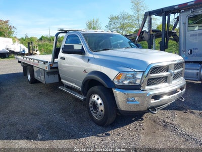 RAM 5500 CHASSIS 2017