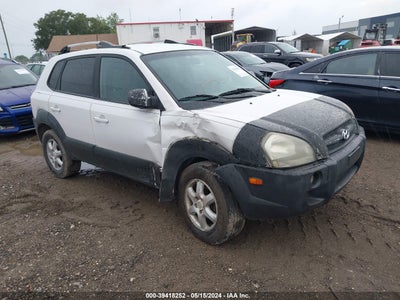 HYUNDAI TUCSON 2005