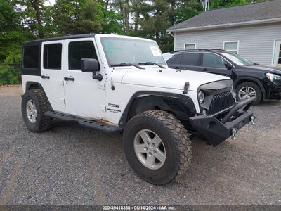 JEEP WRANGLER UNLIMITED 2017