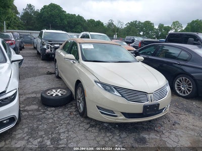 LINCOLN MKZ 2014