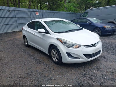 HYUNDAI ELANTRA 2015