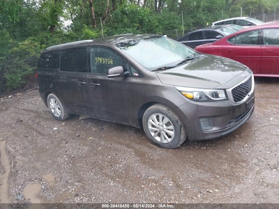 KIA SEDONA 2016