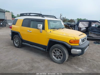 TOYOTA FJ CRUISER 2007