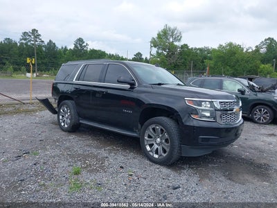 CHEVROLET TAHOE 2019