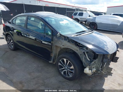 HONDA CIVIC 2015