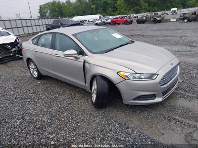 FORD FUSION 2015