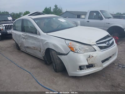 SUBARU LEGACY 2012