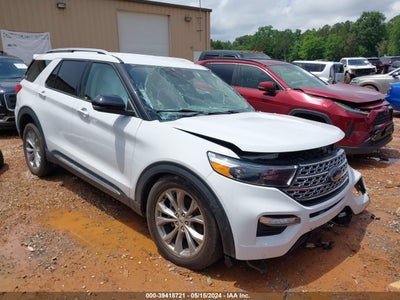 FORD EXPLORER 2021