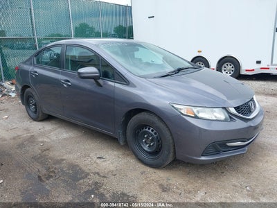 HONDA CIVIC 2015
