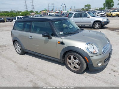 MINI COOPER CLUBMAN 2011