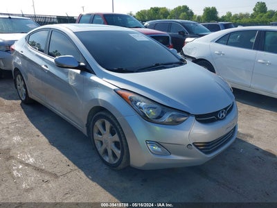 HYUNDAI ELANTRA 2012
