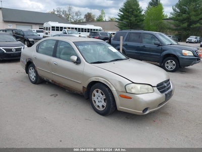 NISSAN MAXIMA 2001
