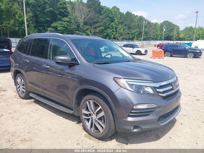 HONDA PILOT 2017