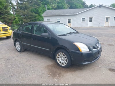 NISSAN SENTRA 2012